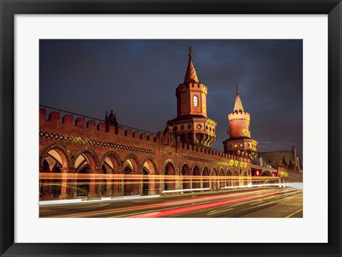 Framed Berlin Bridge Print