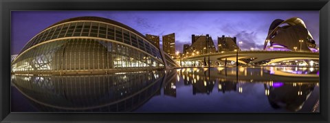 Framed Valencia Architecture Print