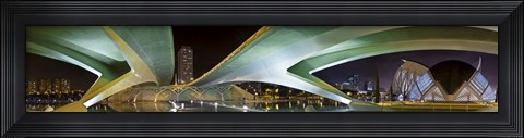 Framed Valencia Architecture 4 Print
