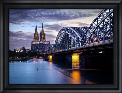 Framed Cologne Germany Print