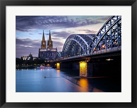 Framed Cologne Germany Print