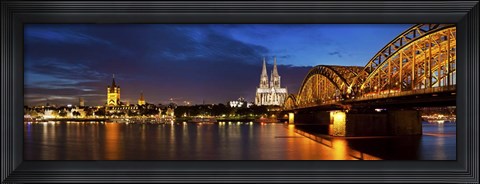 Framed Cologne Germany 2 Print