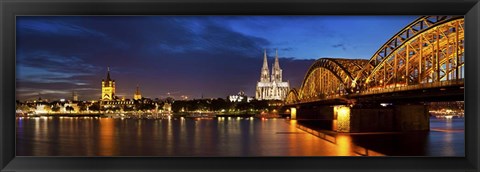 Framed Cologne Germany 2 Print