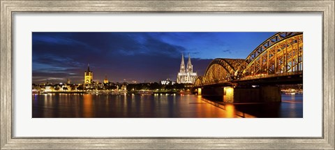 Framed Cologne Germany 2 Print