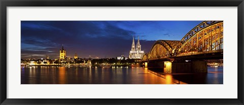 Framed Cologne Germany 2 Print