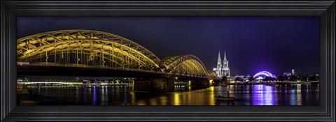 Framed Cologne Germany 3 Print