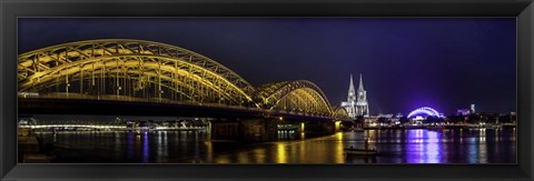 Framed Cologne Germany 3 Print