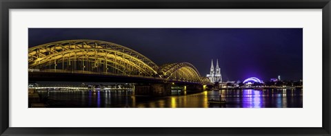 Framed Cologne Germany 3 Print