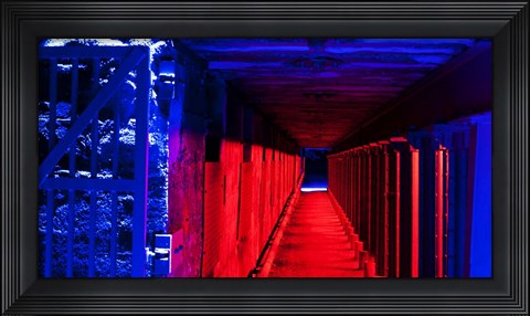 Framed Duisburg Industry Germany 2 Print