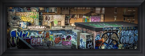 Framed New York Graffiti Print