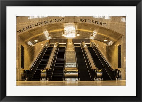 Framed New York Metlife Print