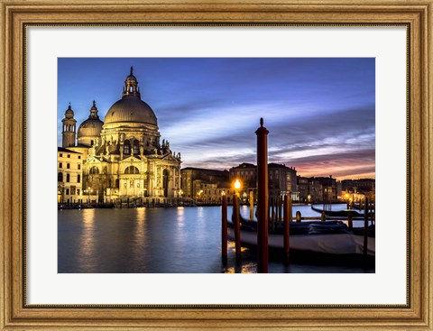 Framed Venice Santa Maria Print