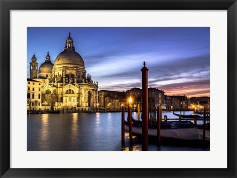Framed Venice Santa Maria Print