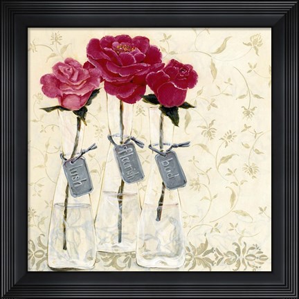 Framed Inspired Pink Print