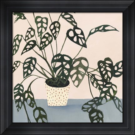Framed Houseplant I Print