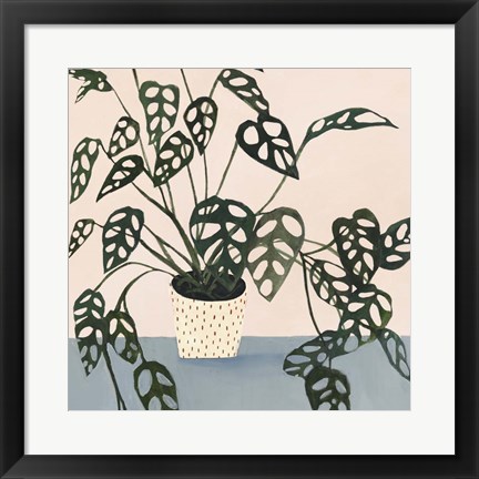 Framed Houseplant I Print