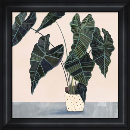 Framed Houseplant II Print