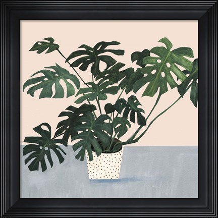 Framed Houseplant III Print