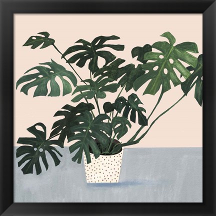 Framed Houseplant III Print