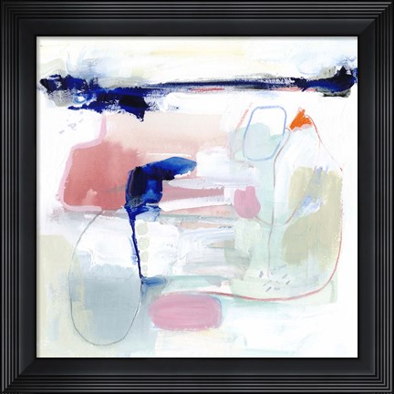 Framed Procida III Print