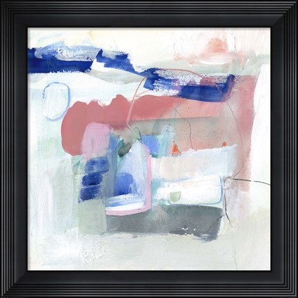 Framed Procida IV Print