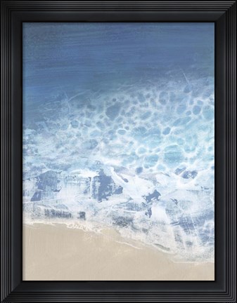 Framed Ebb &amp; Flow II Print