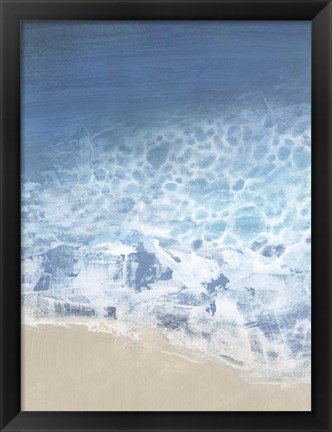 Framed Ebb &amp; Flow II Print