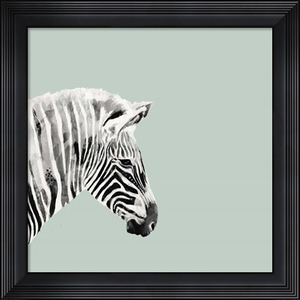 Framed Pop Safari I Print