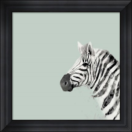 Framed Pop Safari II Print