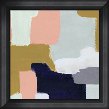 Framed Languid I Print