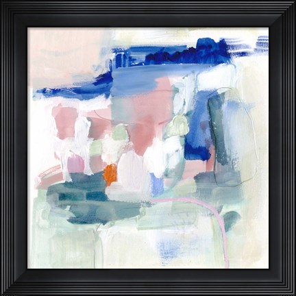 Framed Procida I Print