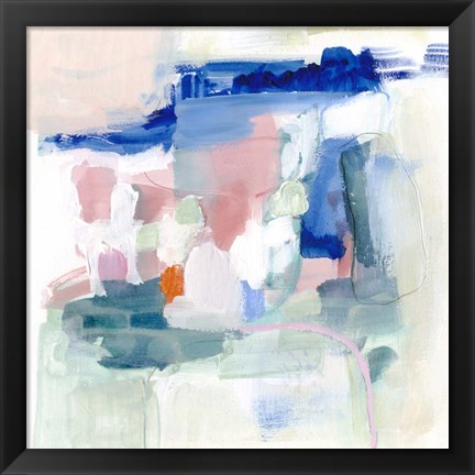 Framed Procida I Print
