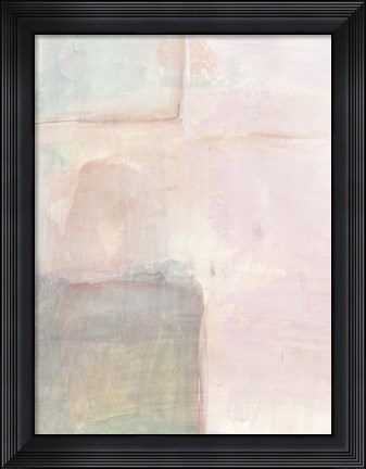 Framed Morning Meditation I Print