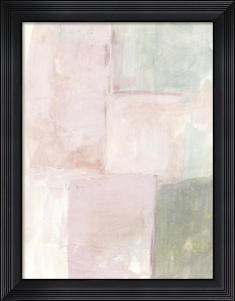 Framed Morning Meditation II Print