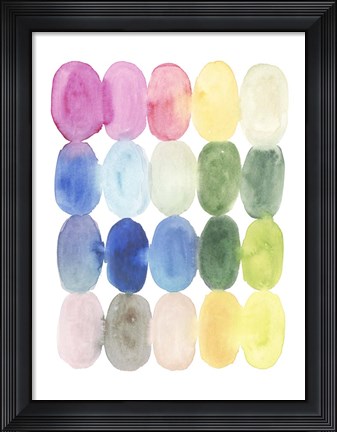 Framed Color Melt II Print