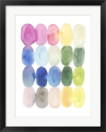 Framed Color Melt II Print