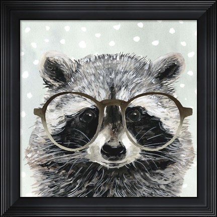 Framed Four-eyed Forester IV Print