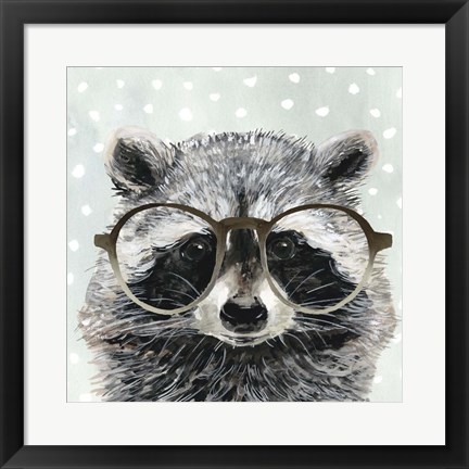 Framed Four-eyed Forester IV Print