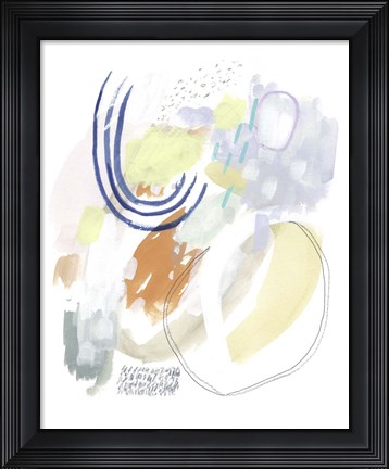 Framed Double Dutch I Print
