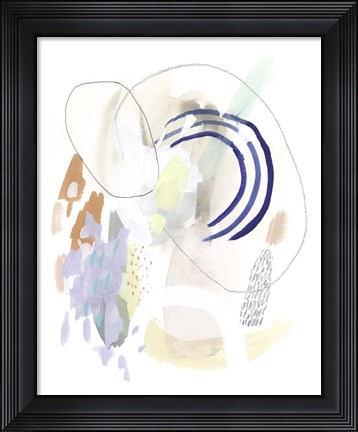 Framed Double Dutch II Print