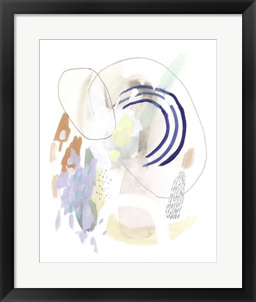 Framed Double Dutch II Print