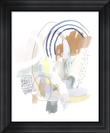 Framed Double Dutch III Print