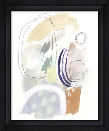 Framed Double Dutch IV Print
