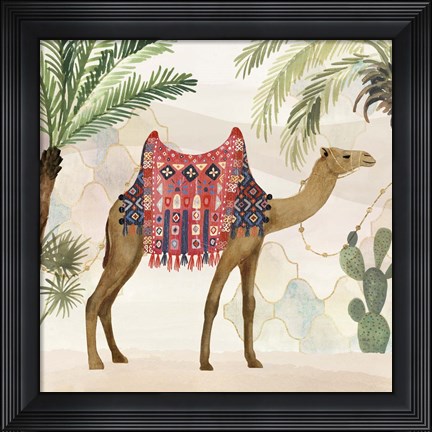 Framed Meet me in Marrakech I Print