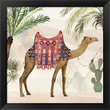 Framed Meet me in Marrakech I Print
