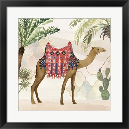 Framed Meet me in Marrakech I Print