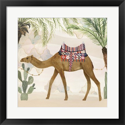 Framed Meet me in Marrakech II Print