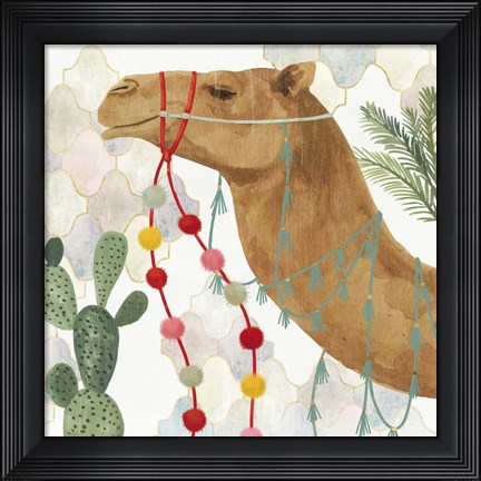 Framed Meet me in Marrakech IV Print