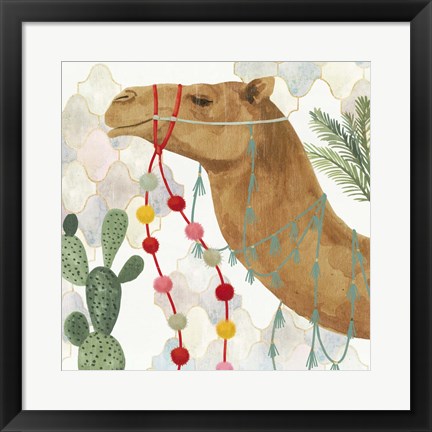 Framed Meet me in Marrakech IV Print