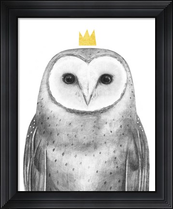 Framed Royal Forrester II Print